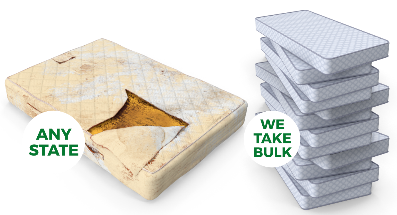 Sustainable Mattress Disposal Solutions BF Mattress Recycling